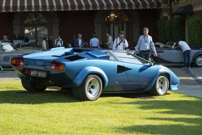 Lamborghini Countach LP5000S Quattrovalvole Coupe Bertone 1987